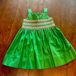 Boutique green dress